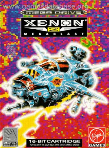 Cover Xenon 2 - Megablast for Genesis - Mega Drive